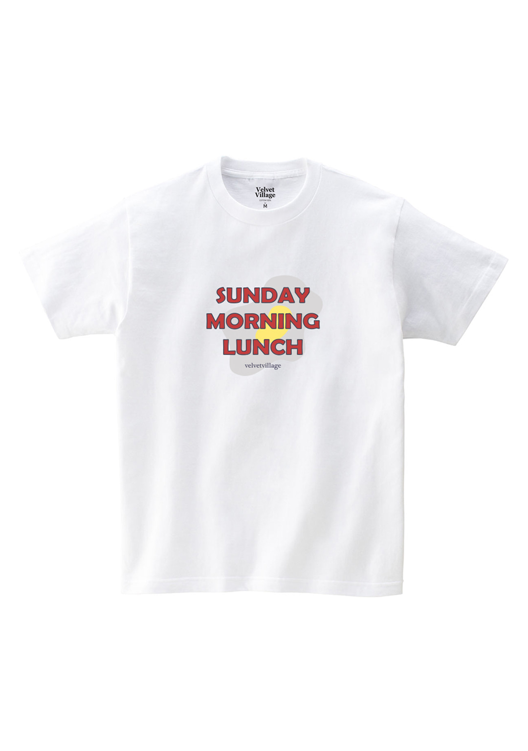 Sundaymorning T-shirt (White)