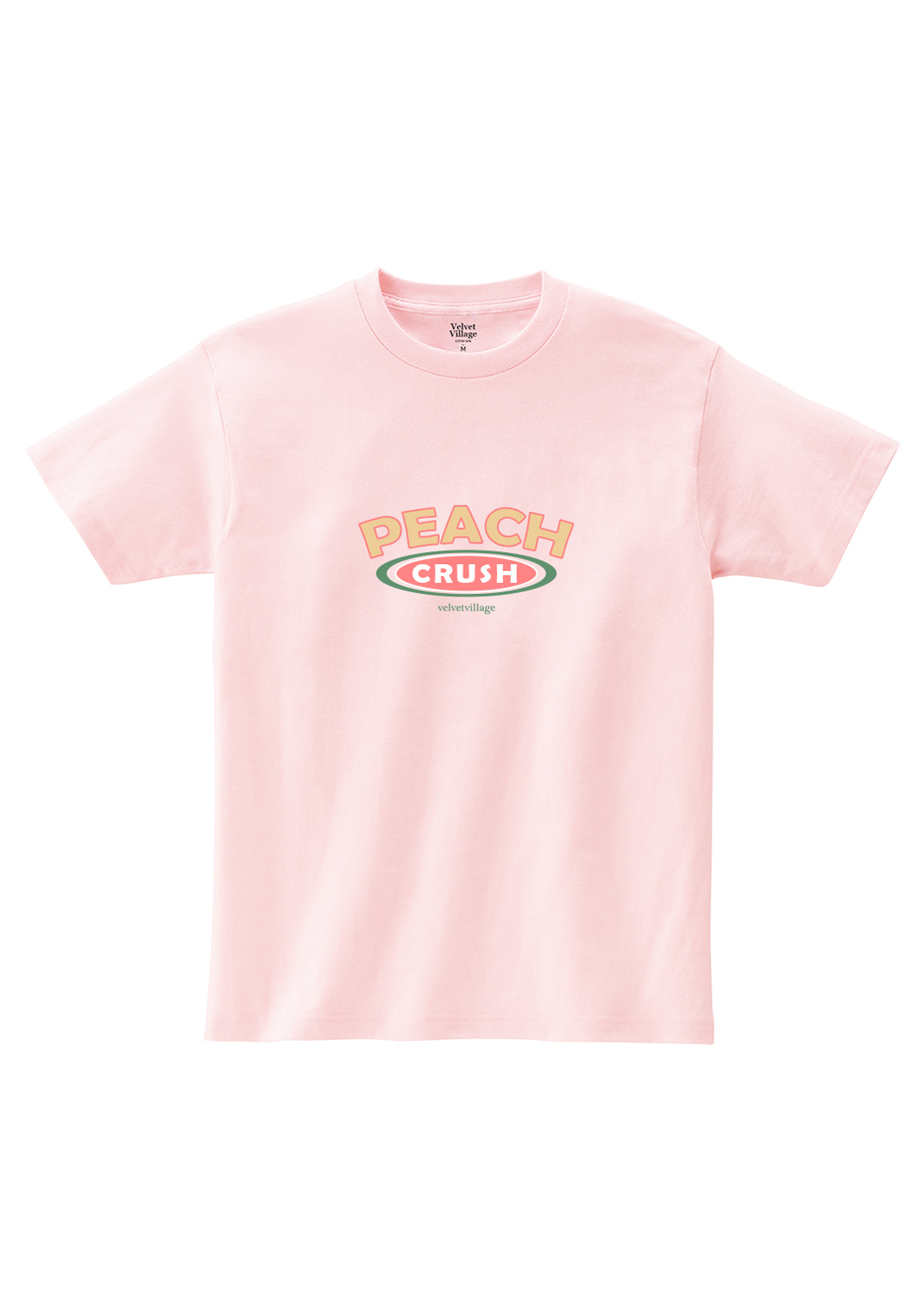 Peachcrush T-shirts (Babypink)