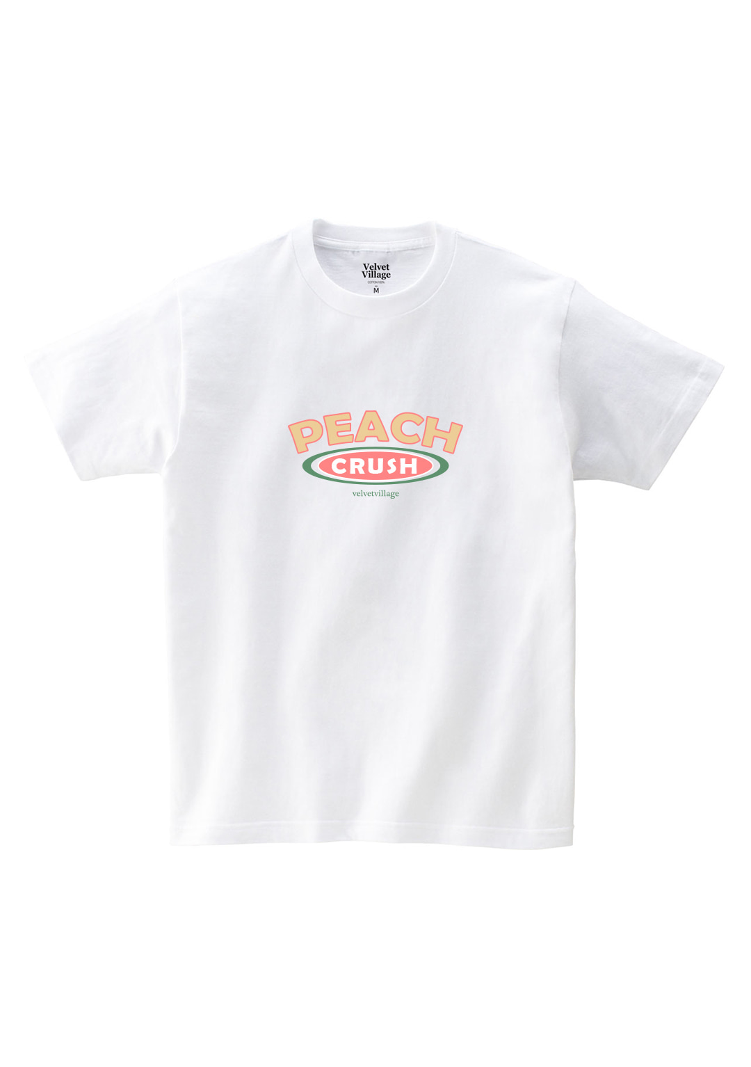Peachcrush T-shirts (White)