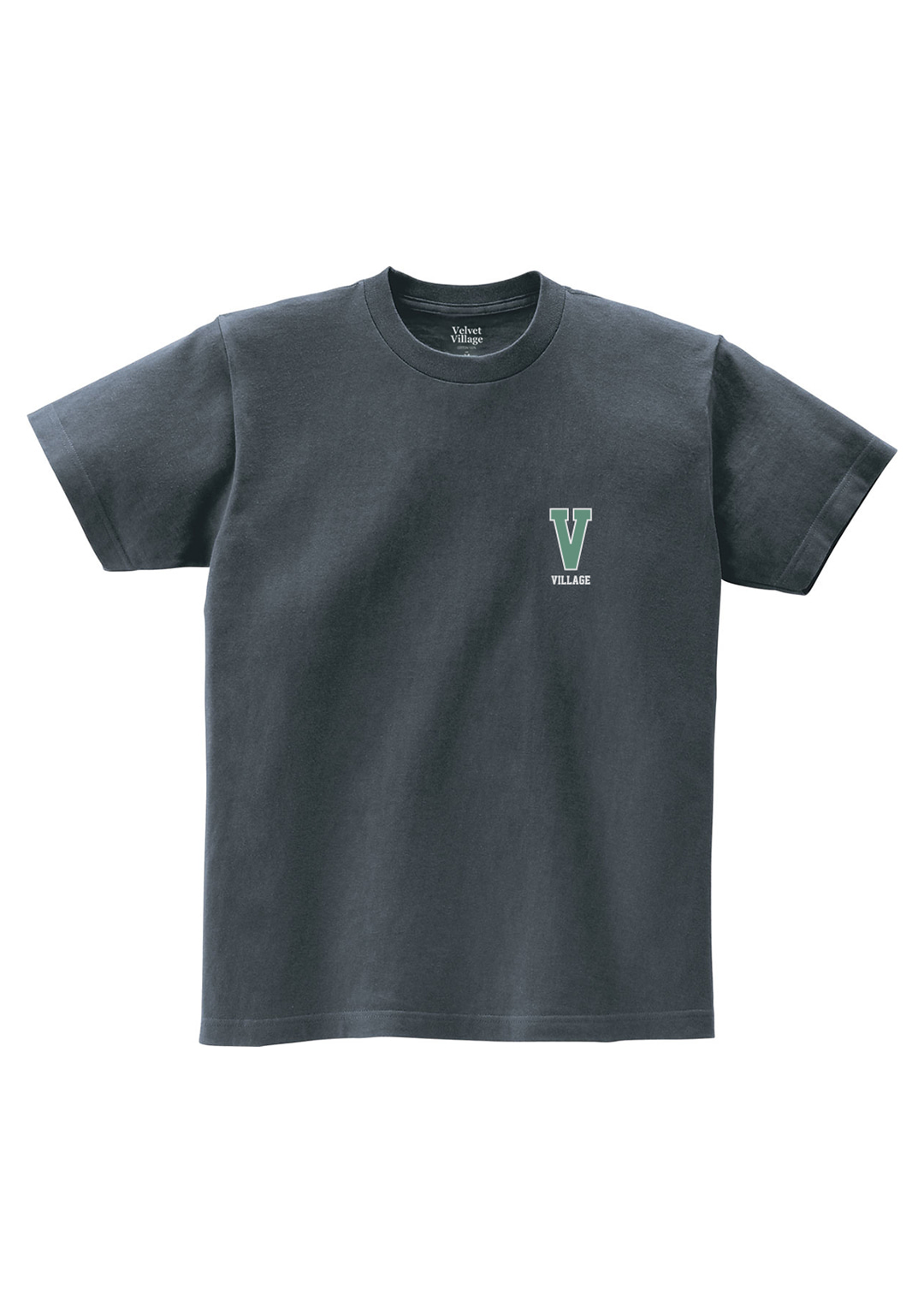 V-village T-shirts (Charcoal)