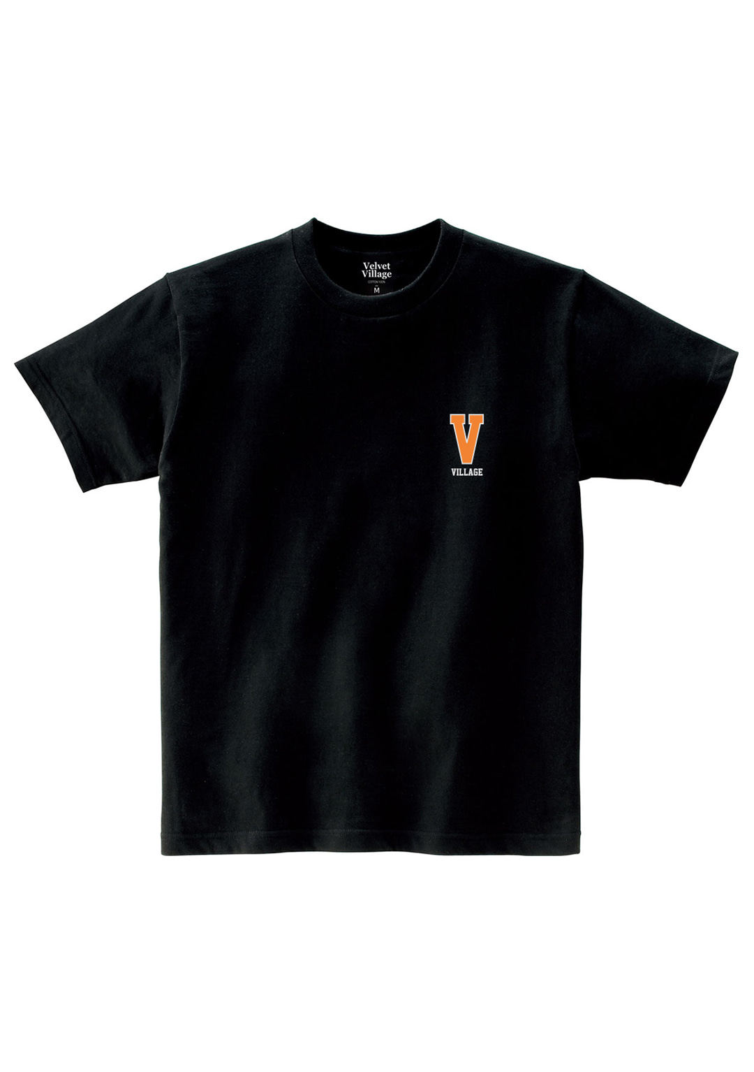 V-village T-shirts (Black)