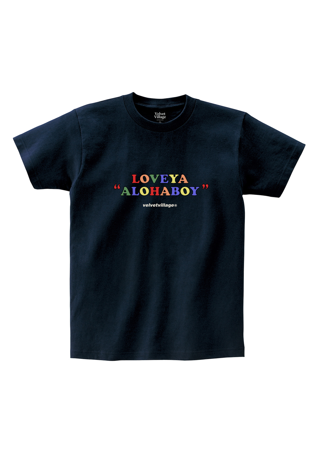 Aloha boy T-shirt (Navy)