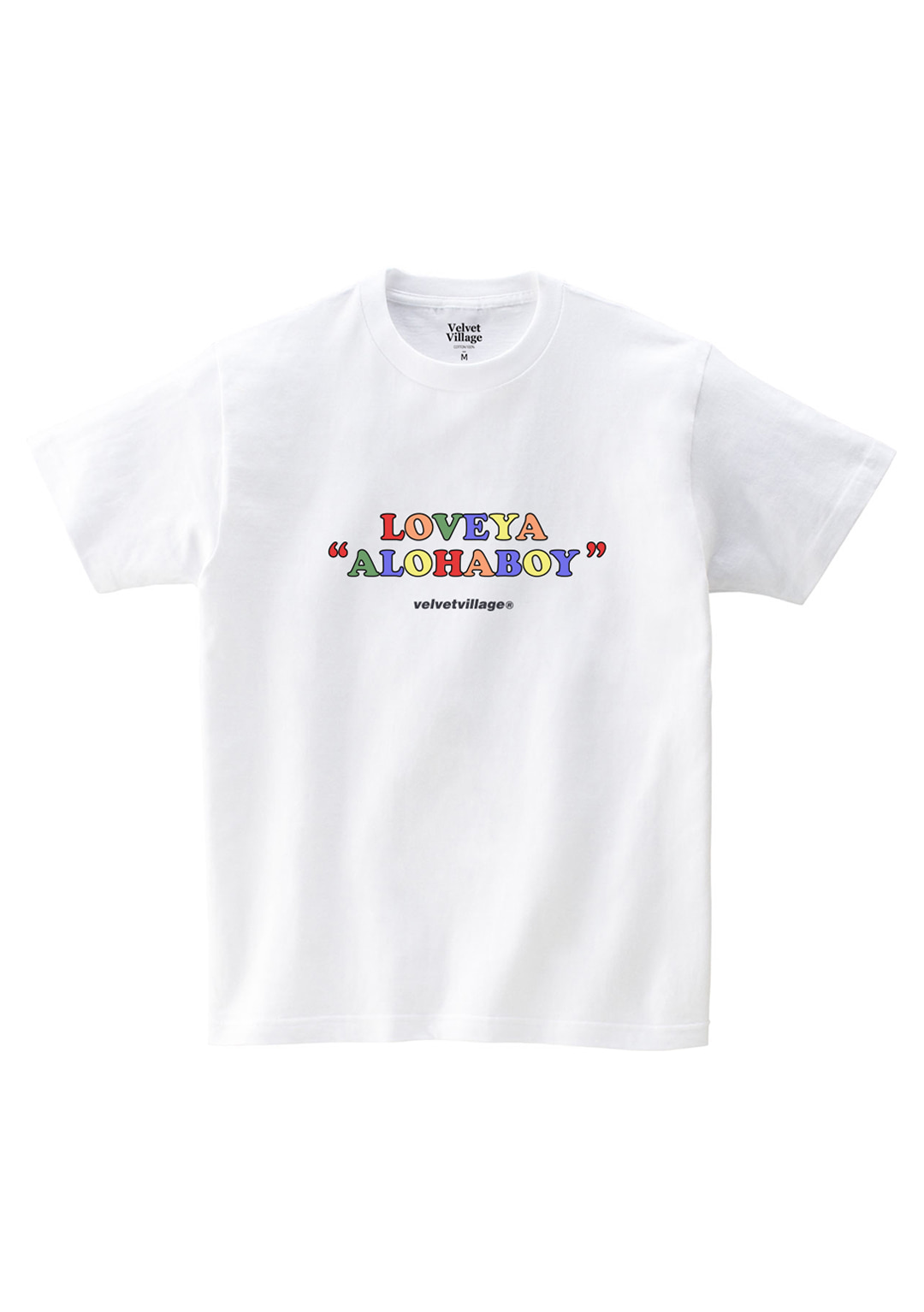 Aloha boy T-shirt (White)