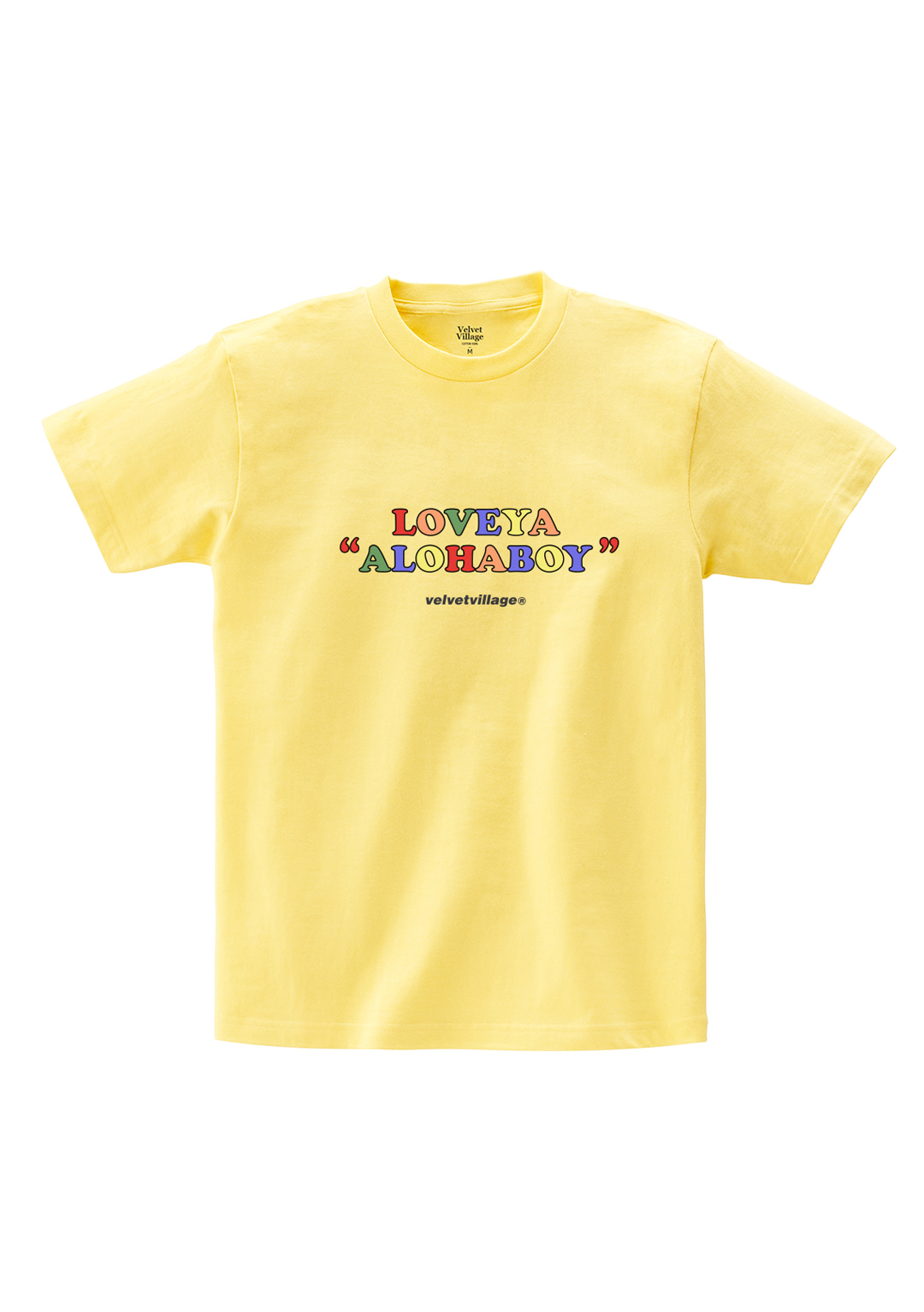 Aloha boy T-shirt (Light Yellow)
