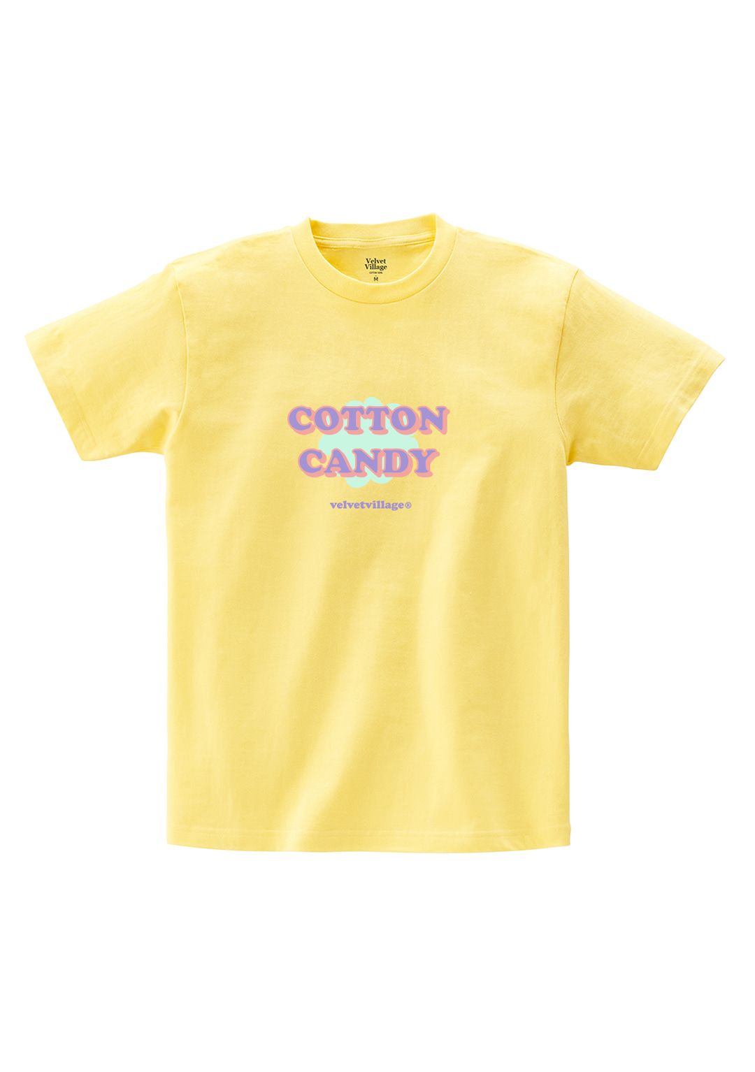 Cottoncandy T-shirt (Light Yellow)