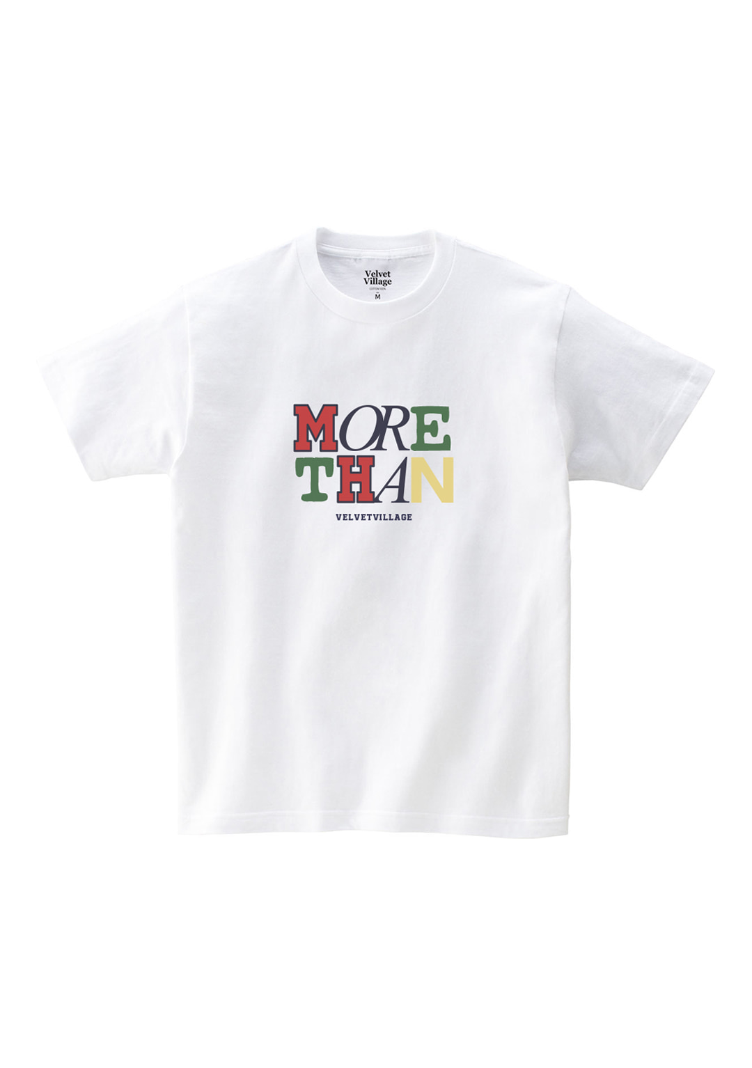Morethan T-shirt (White)