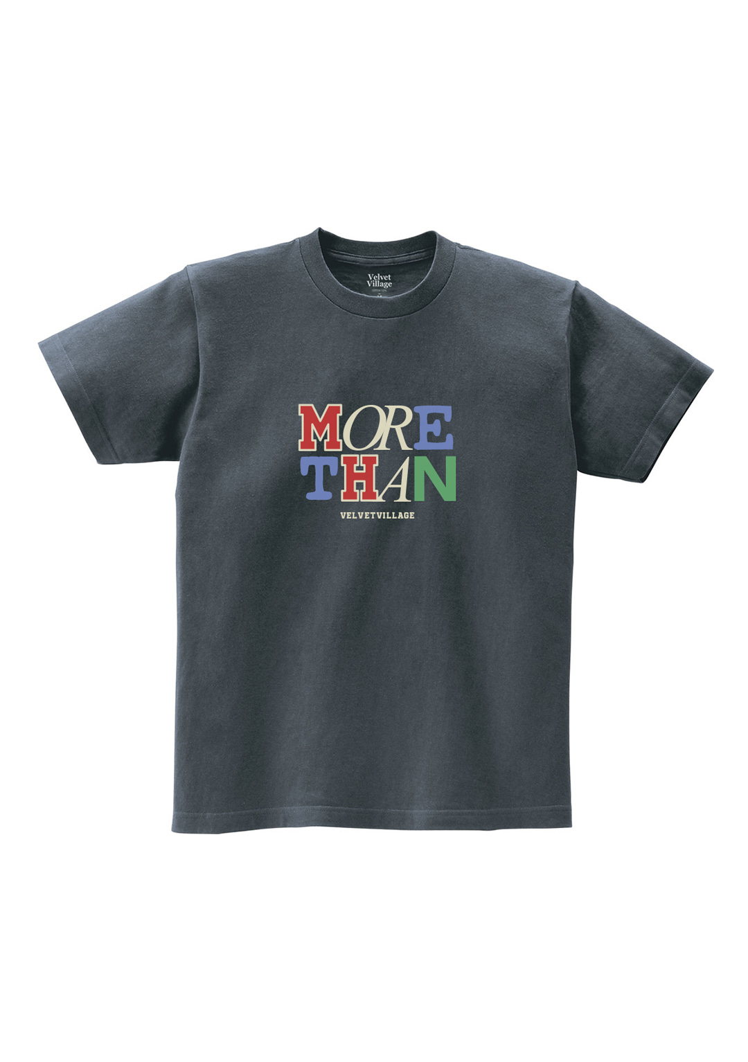 Morethan T-shirt (Charcoal)