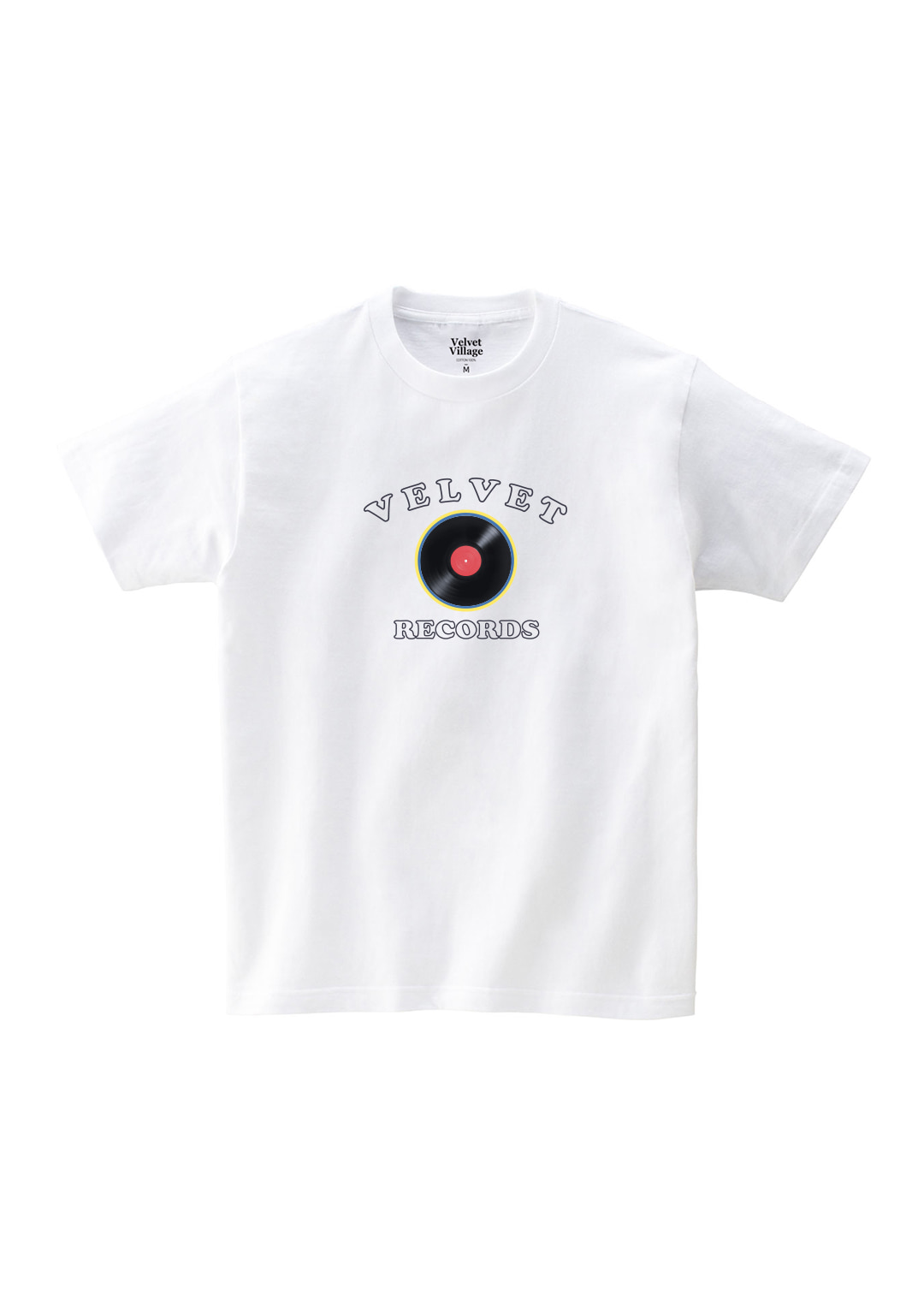 Records T-shirt (White)