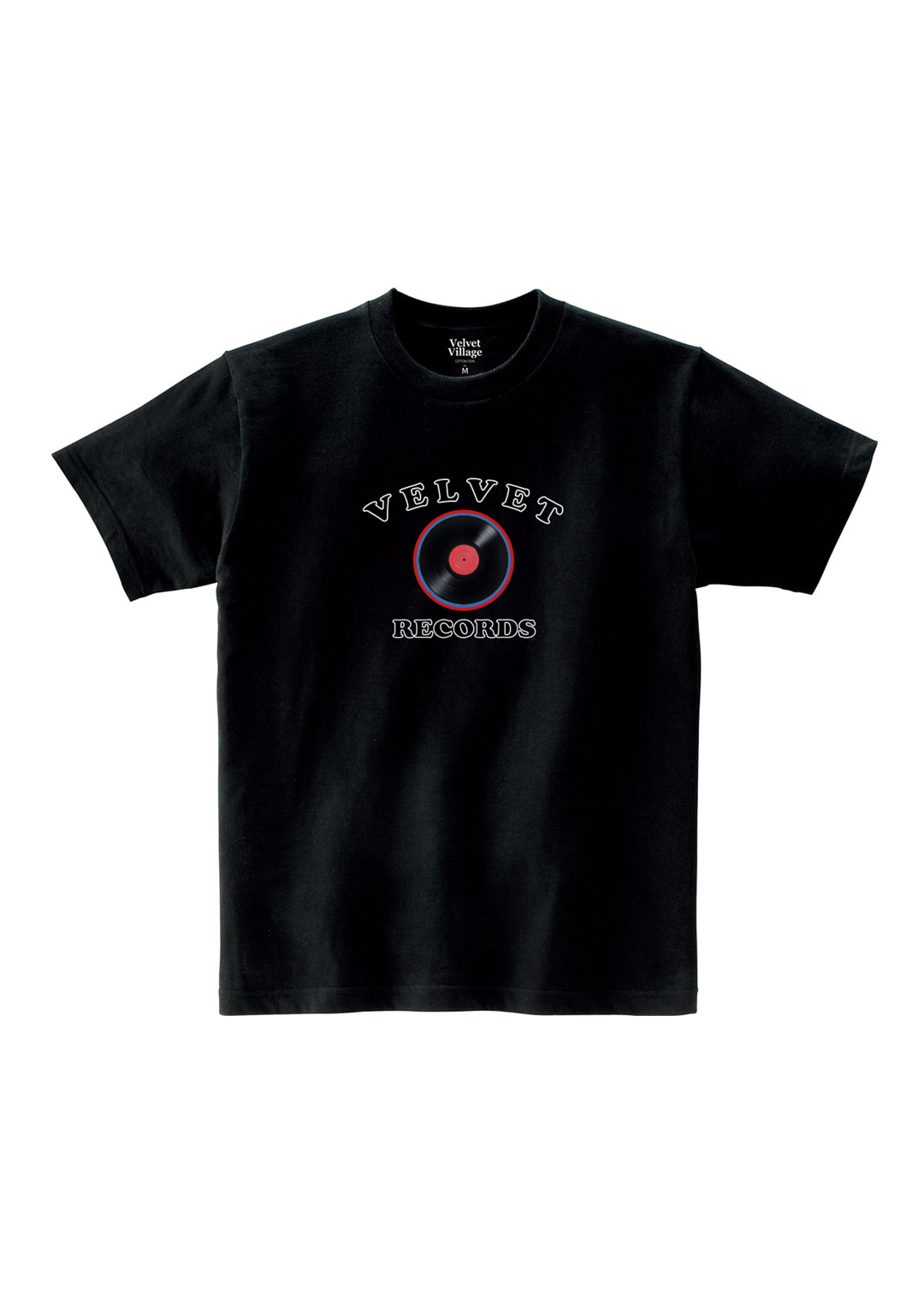 Records T-shirt (Black)