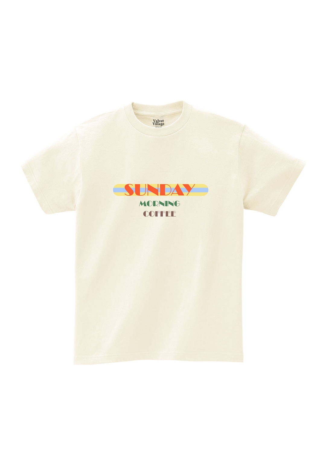 Sunday T-shirt (Ivory)