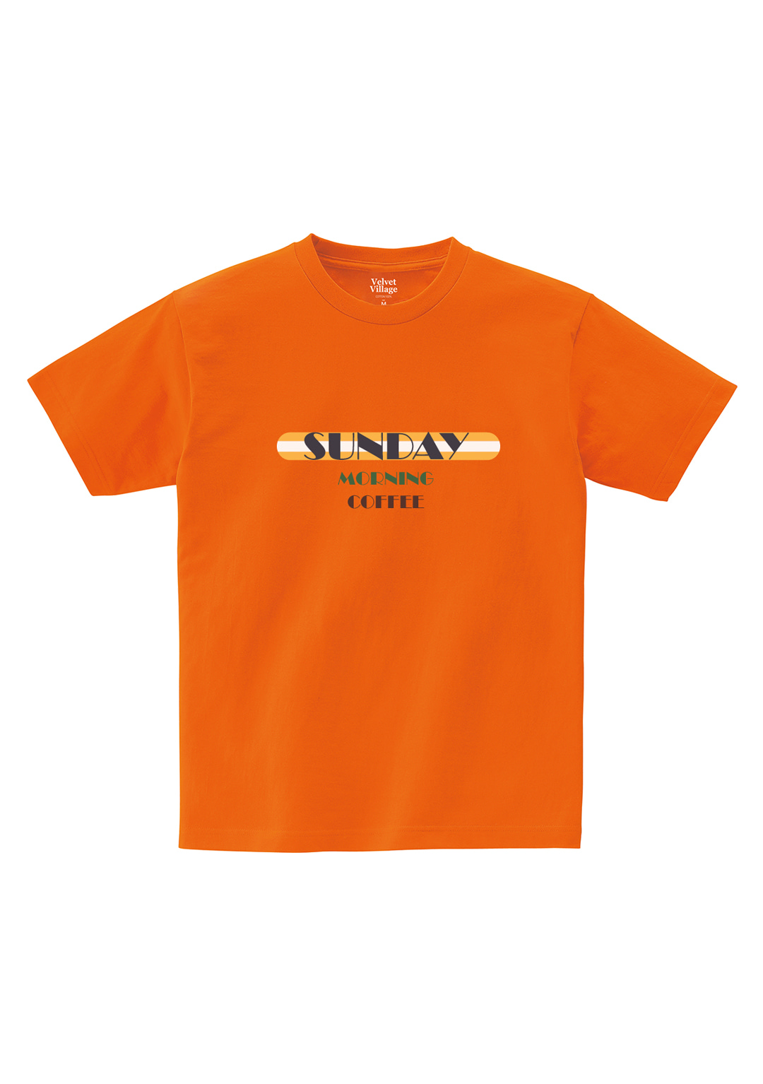 Sunday T-shirt (Orange)