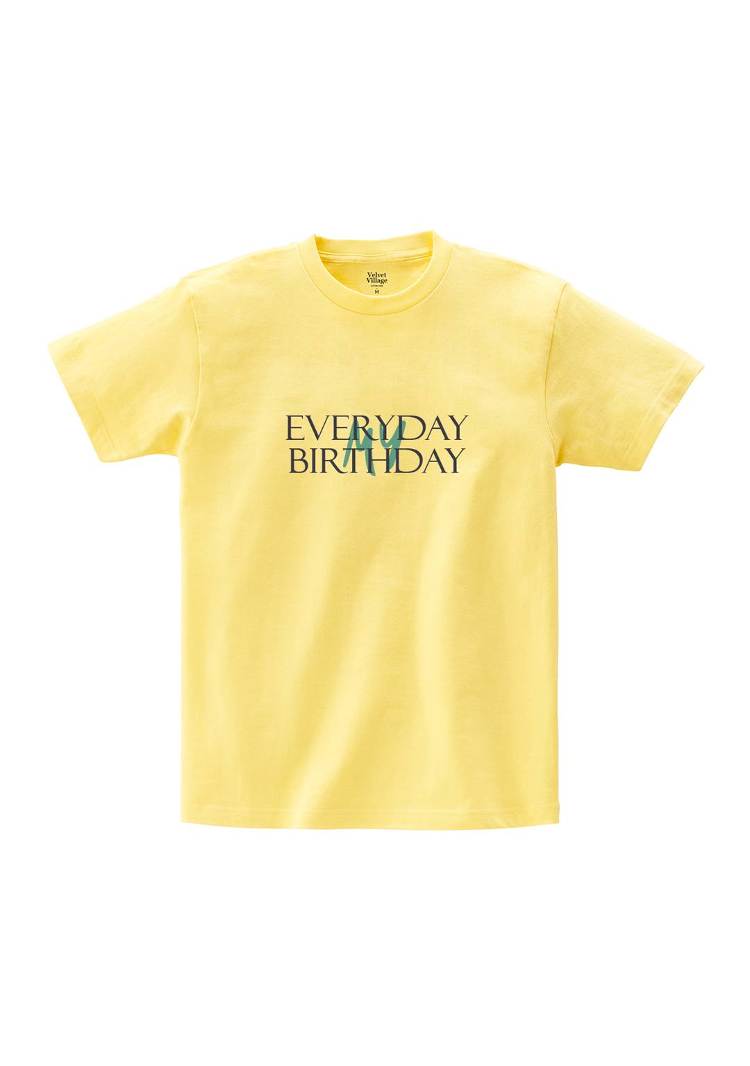 Everyday T-shirt (Light Yellow)