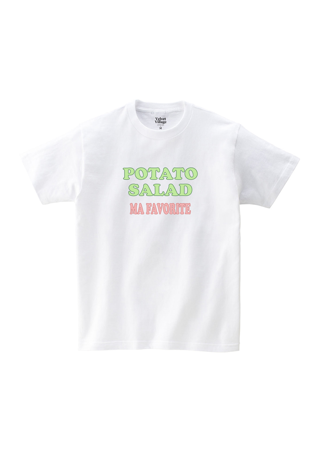 Potatosalad T-shirt (White)