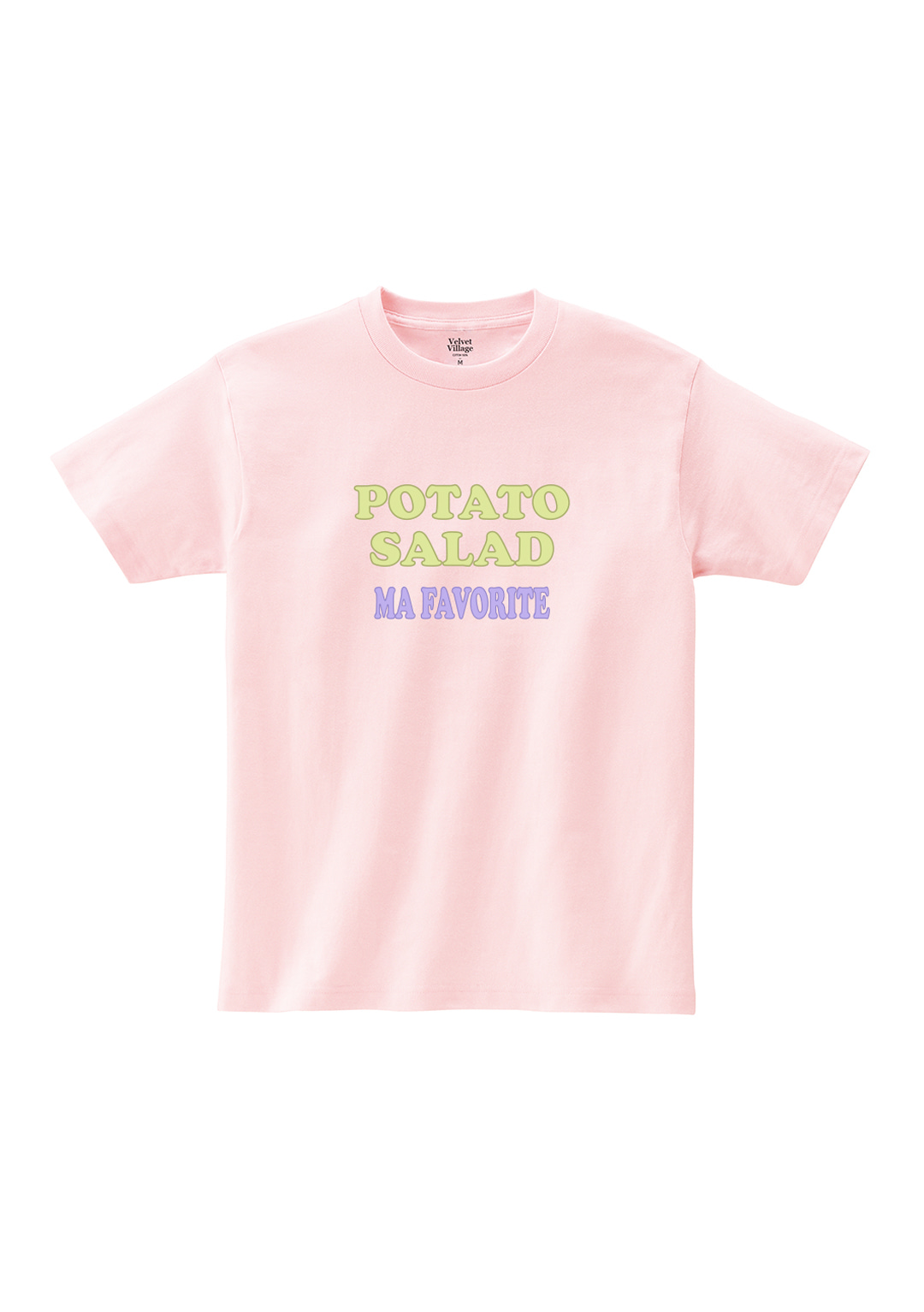 Potatosalad T-shirt (Babypink)