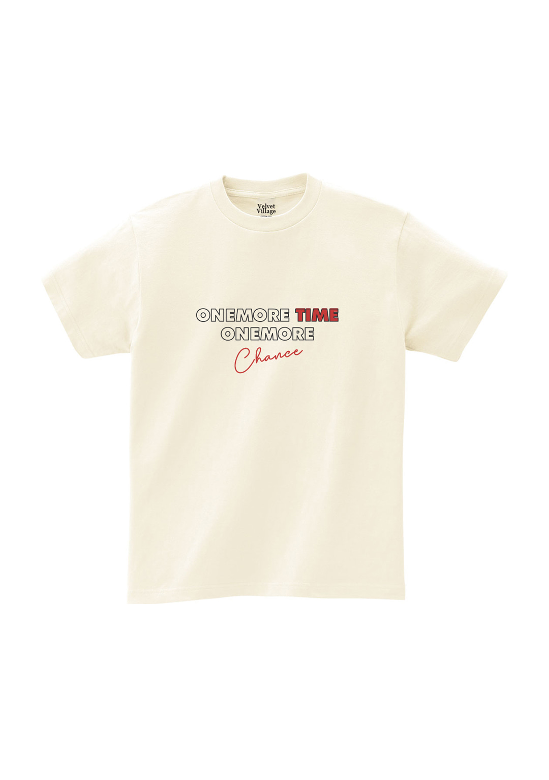 Onemorechance T-shirt (Ivory)