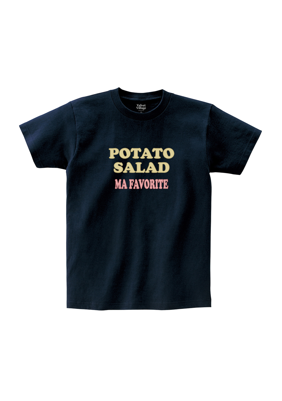 Potatosalad T-shirt (Navy)