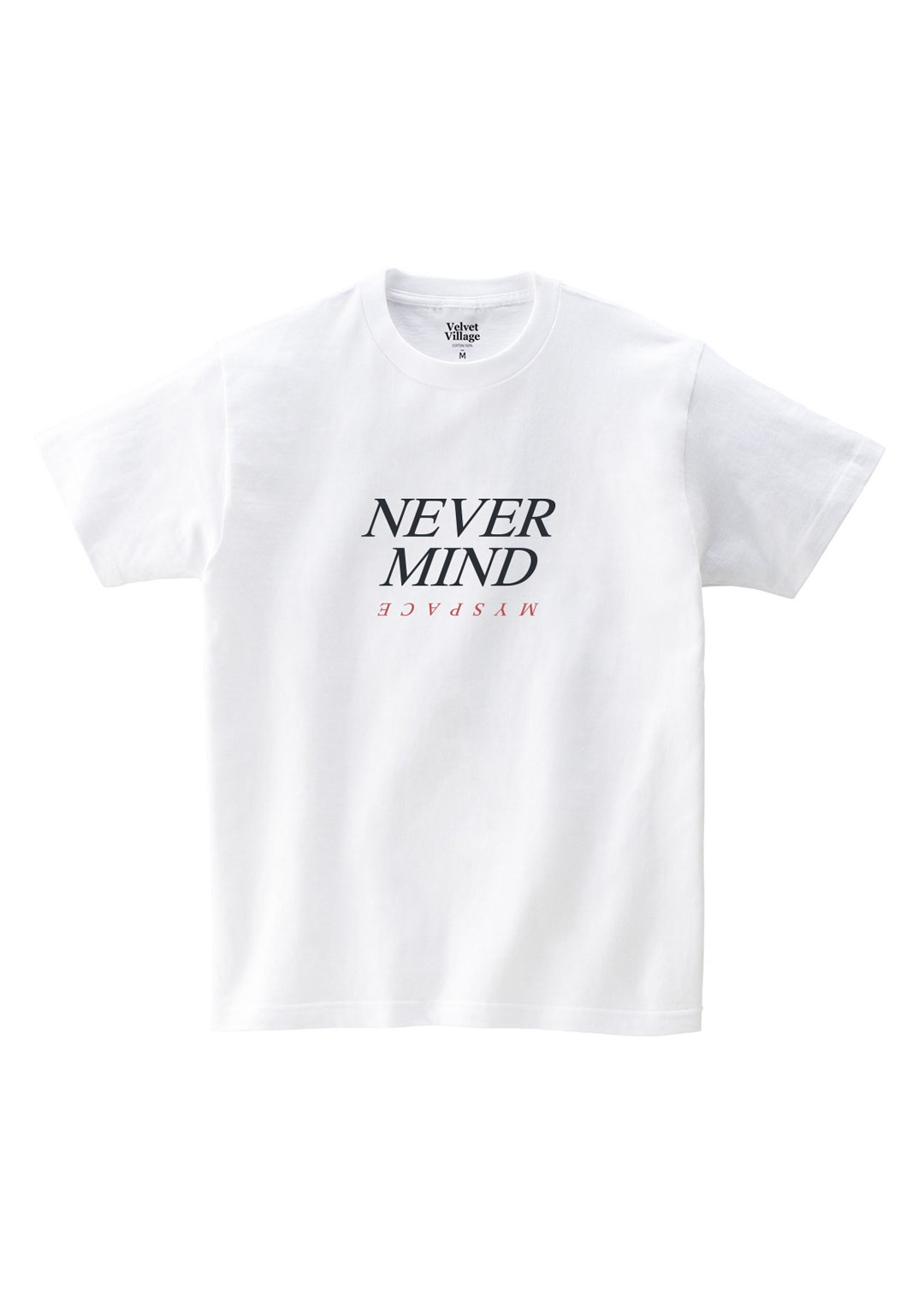 Nevermind T-shirt (White)