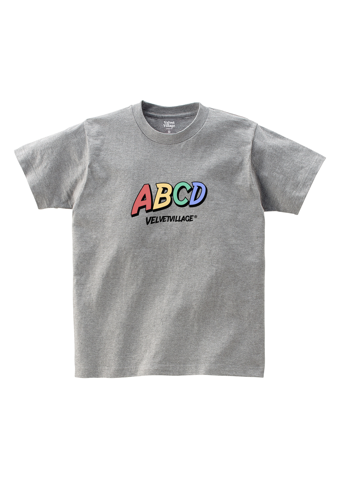 ABCD T-shirt (Grey)