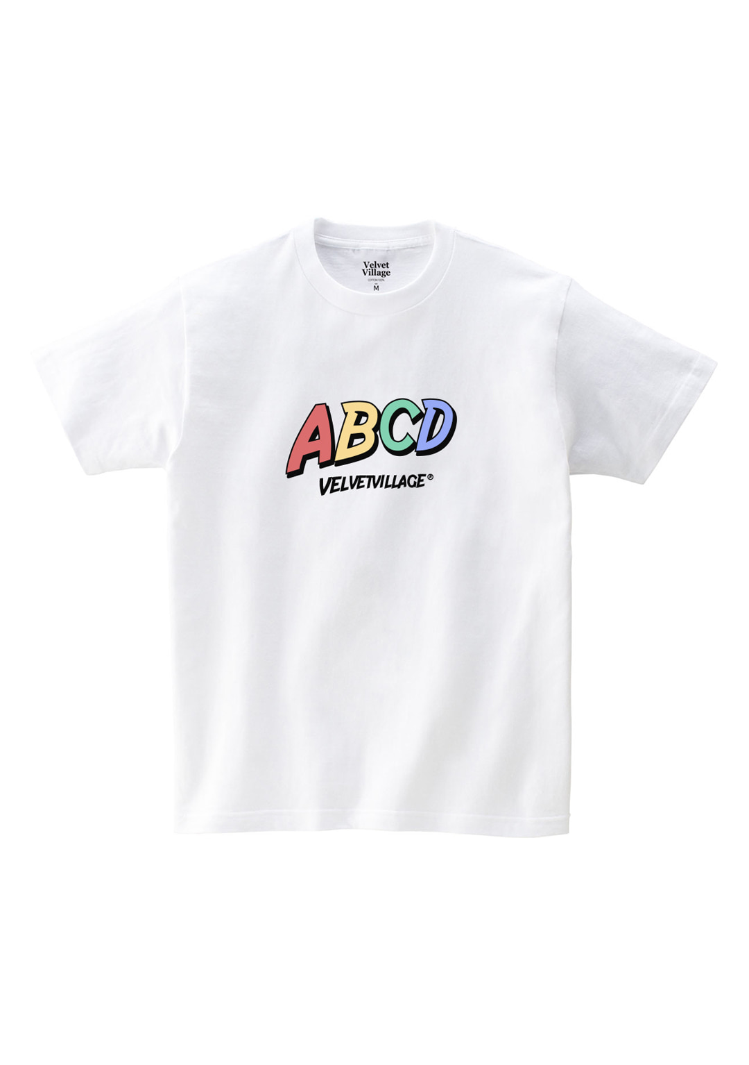 ABCD T-shirt (White)