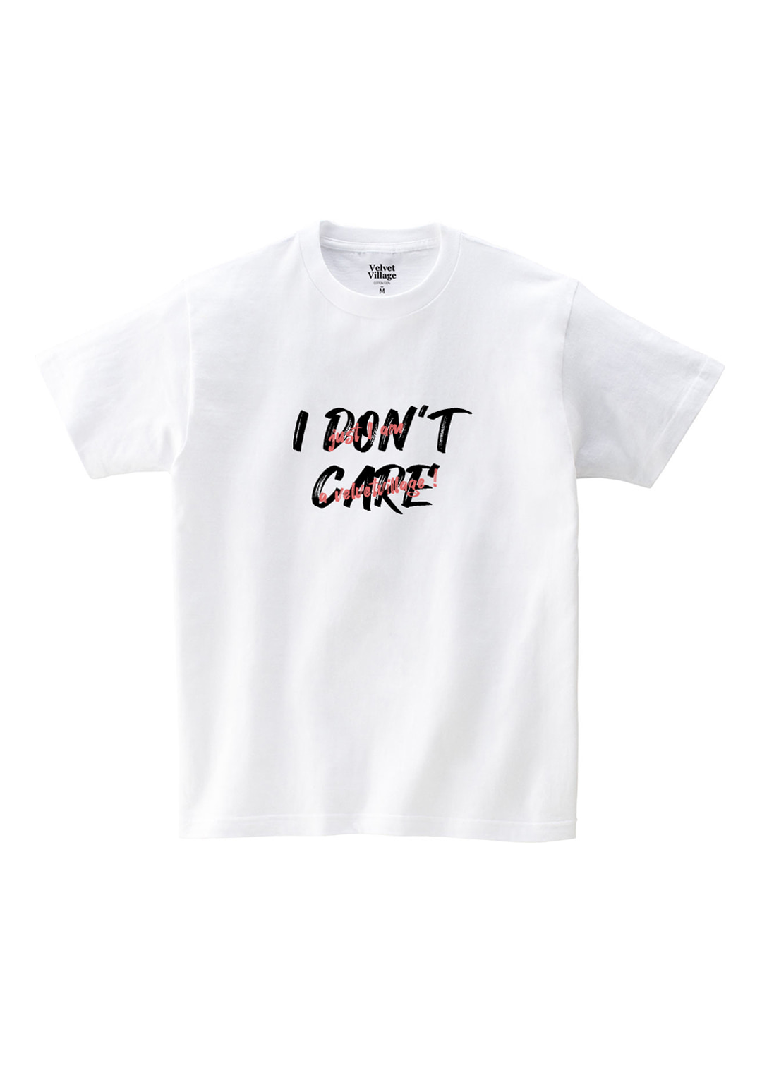 I don&#039;t care T-shirt (White)