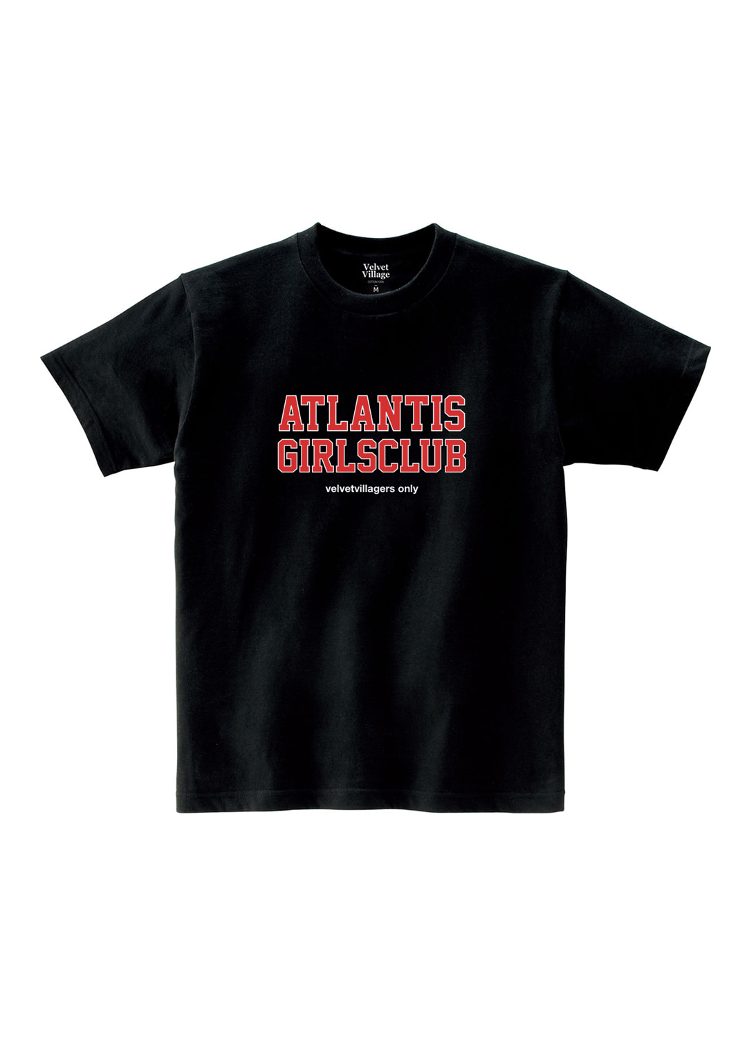 Atlantis girls club T-shirt (Black)