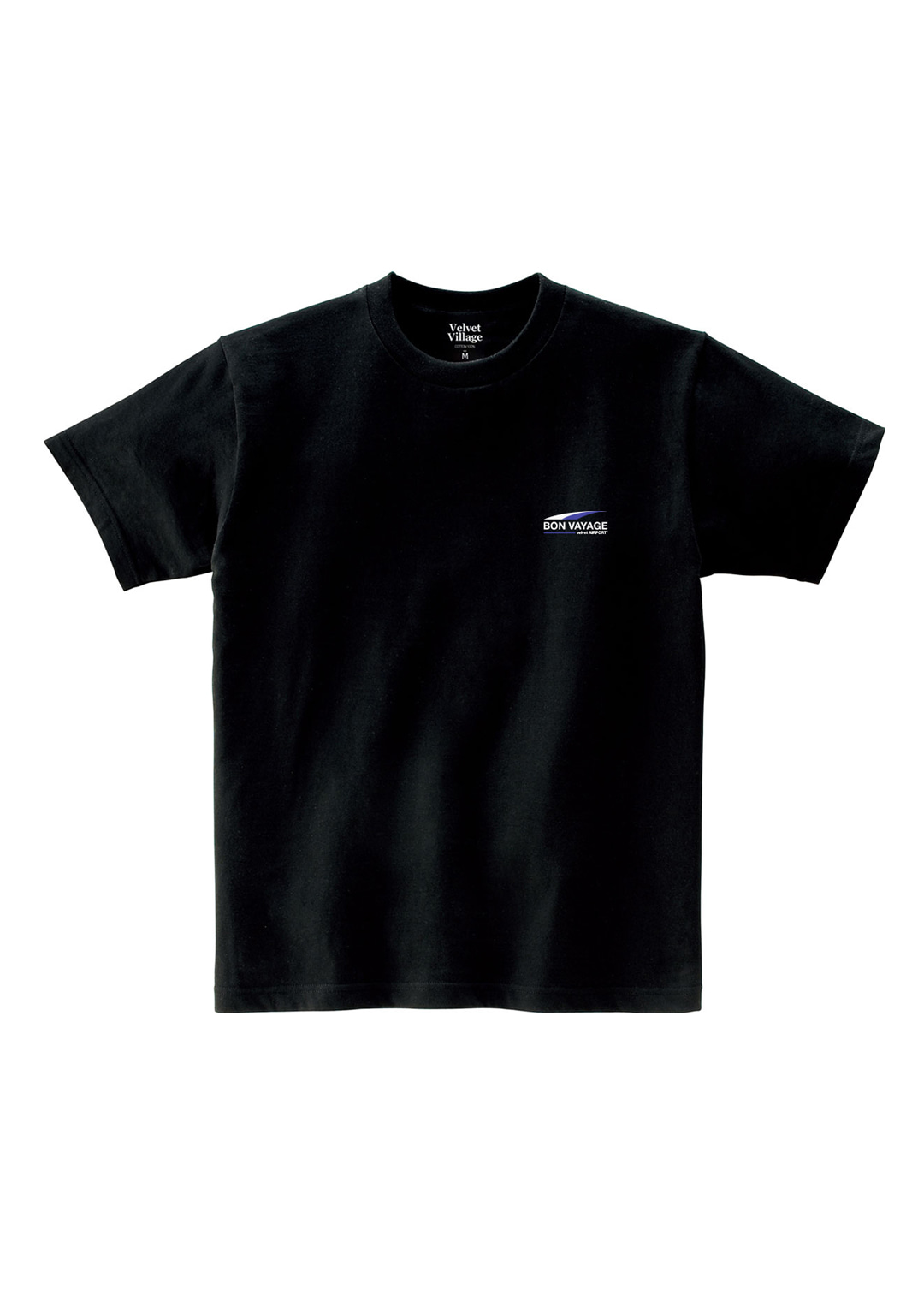 Bon voyage T-shirt (Black)