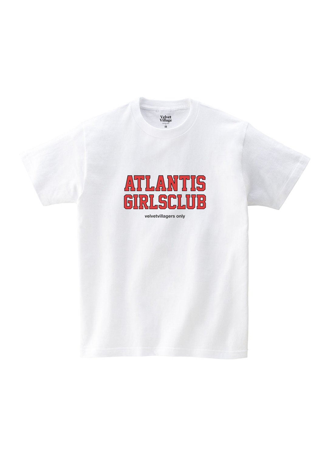 Atlantis girls club T-shirt (White)