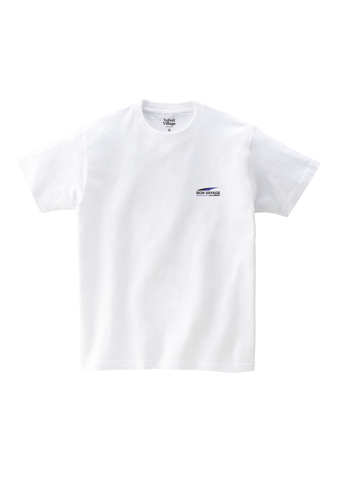 Bon voyage T-shirt (White)