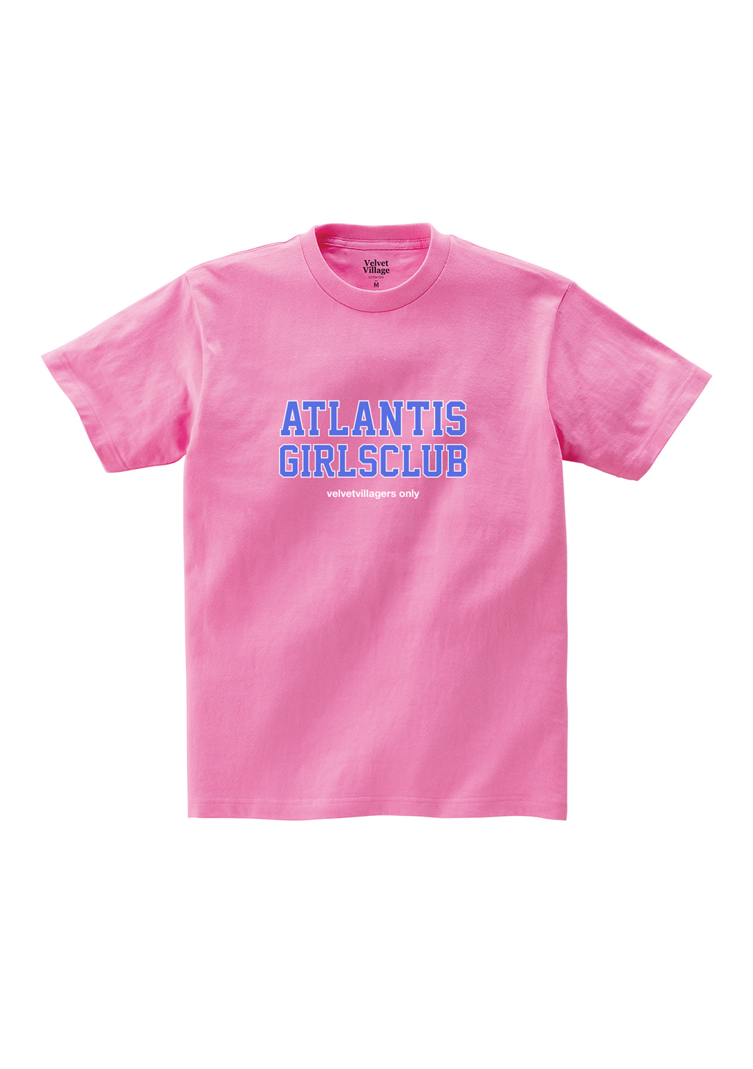 Atlantis girls club T-shirt (Pink)