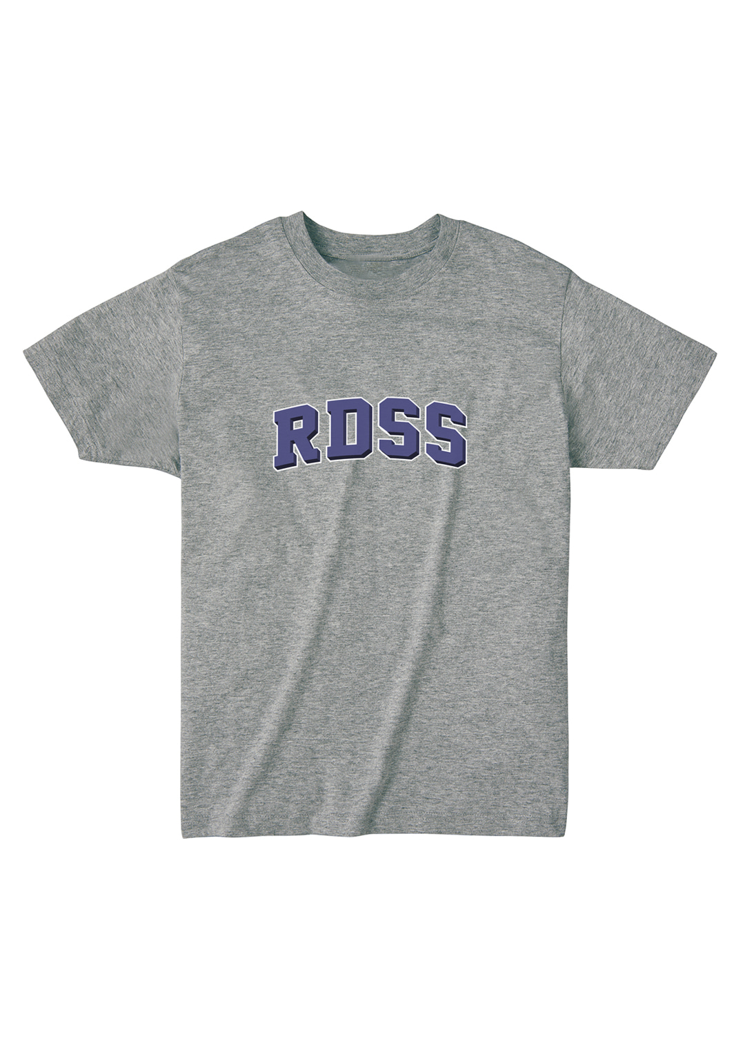 RDSS Logo Graphics T-Shirt (Grey)