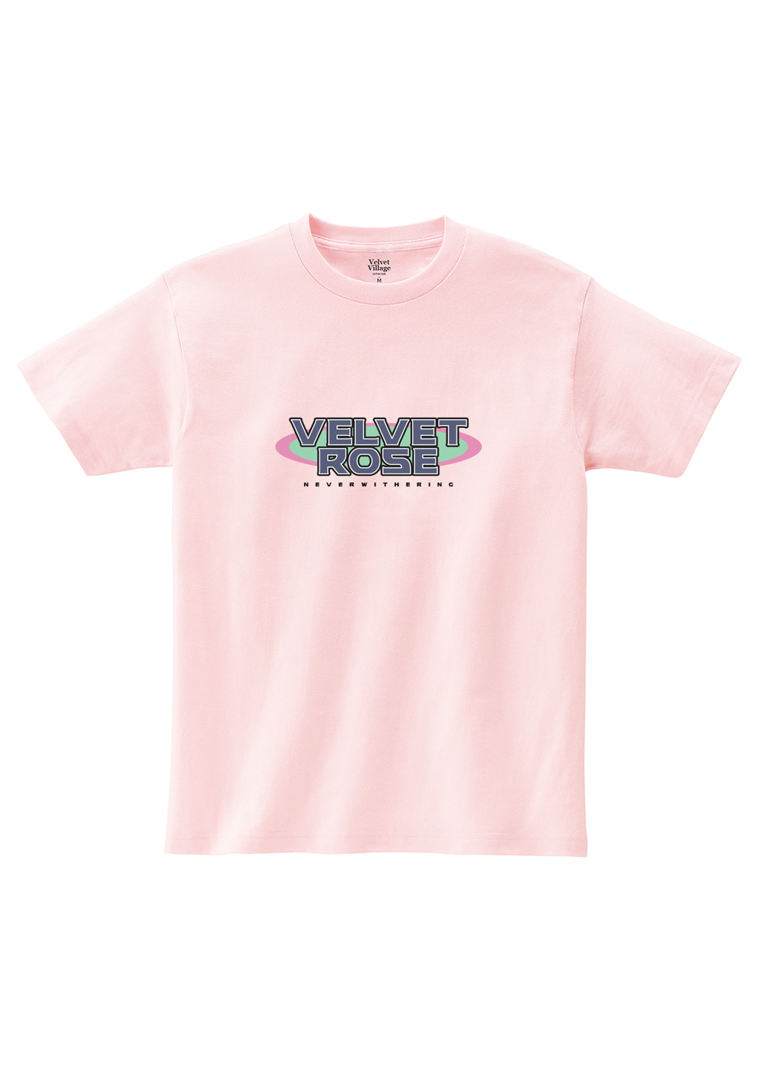 Rose T-shirt (Babypink)