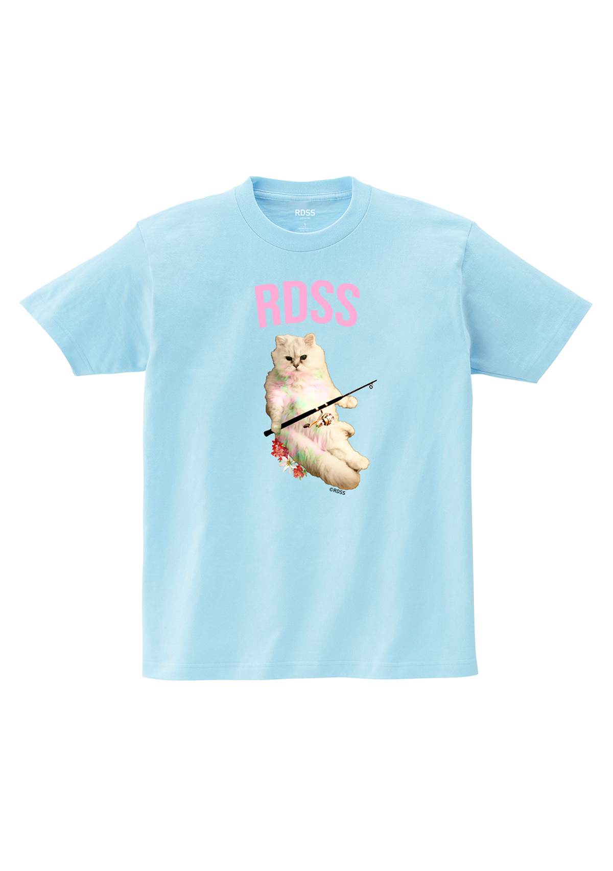 RDSS TOTO Cat T-Shirt (SkyBlue)