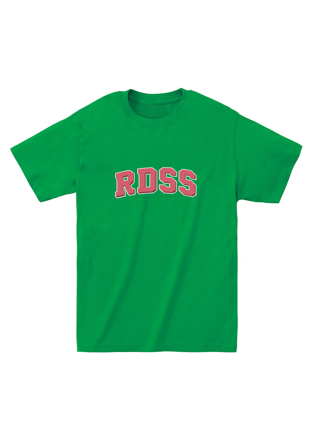 RDSS Logo Graphics T-Shirt (Green)