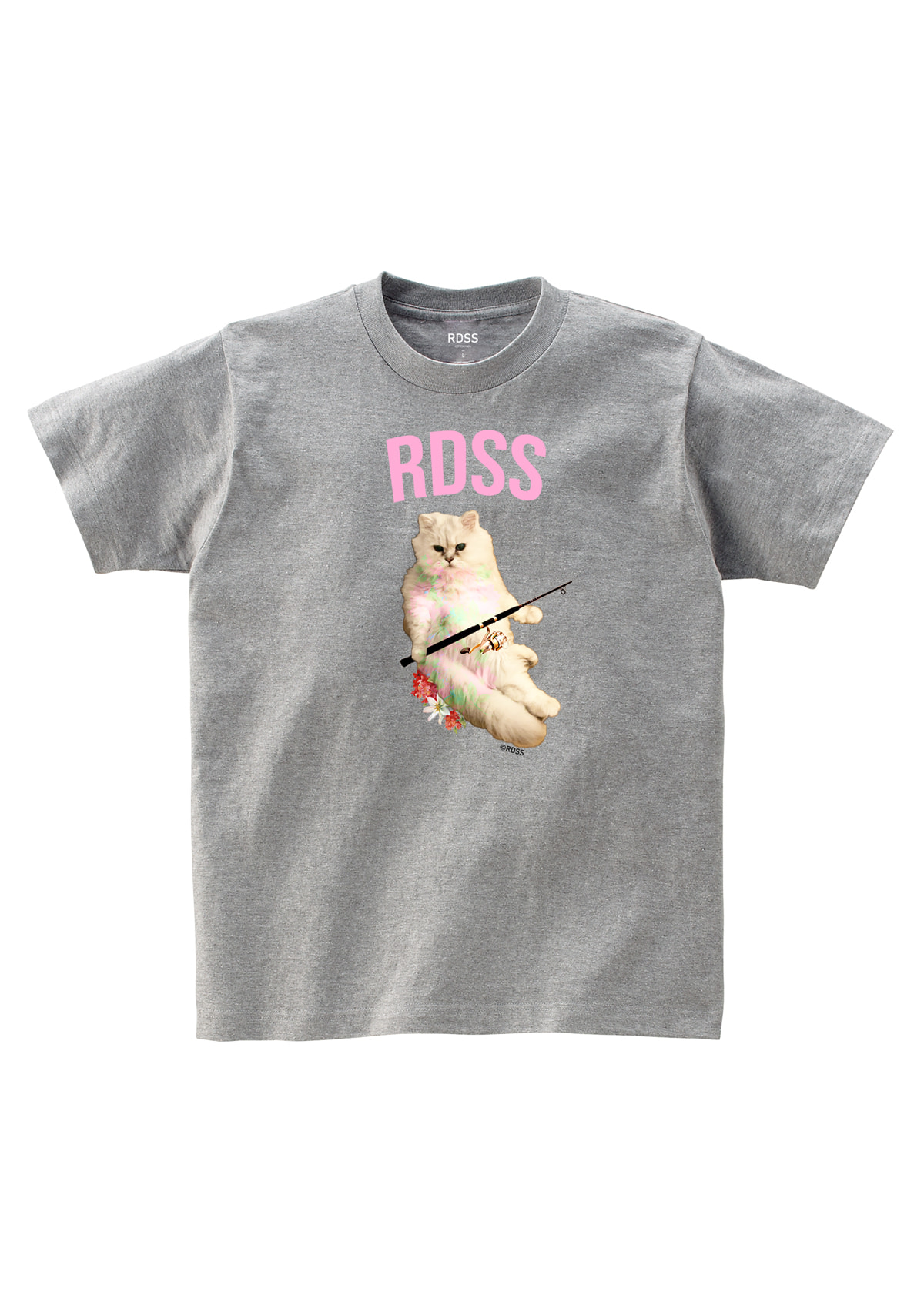 RDSS TOTO Cat T-Shirt (Gray)