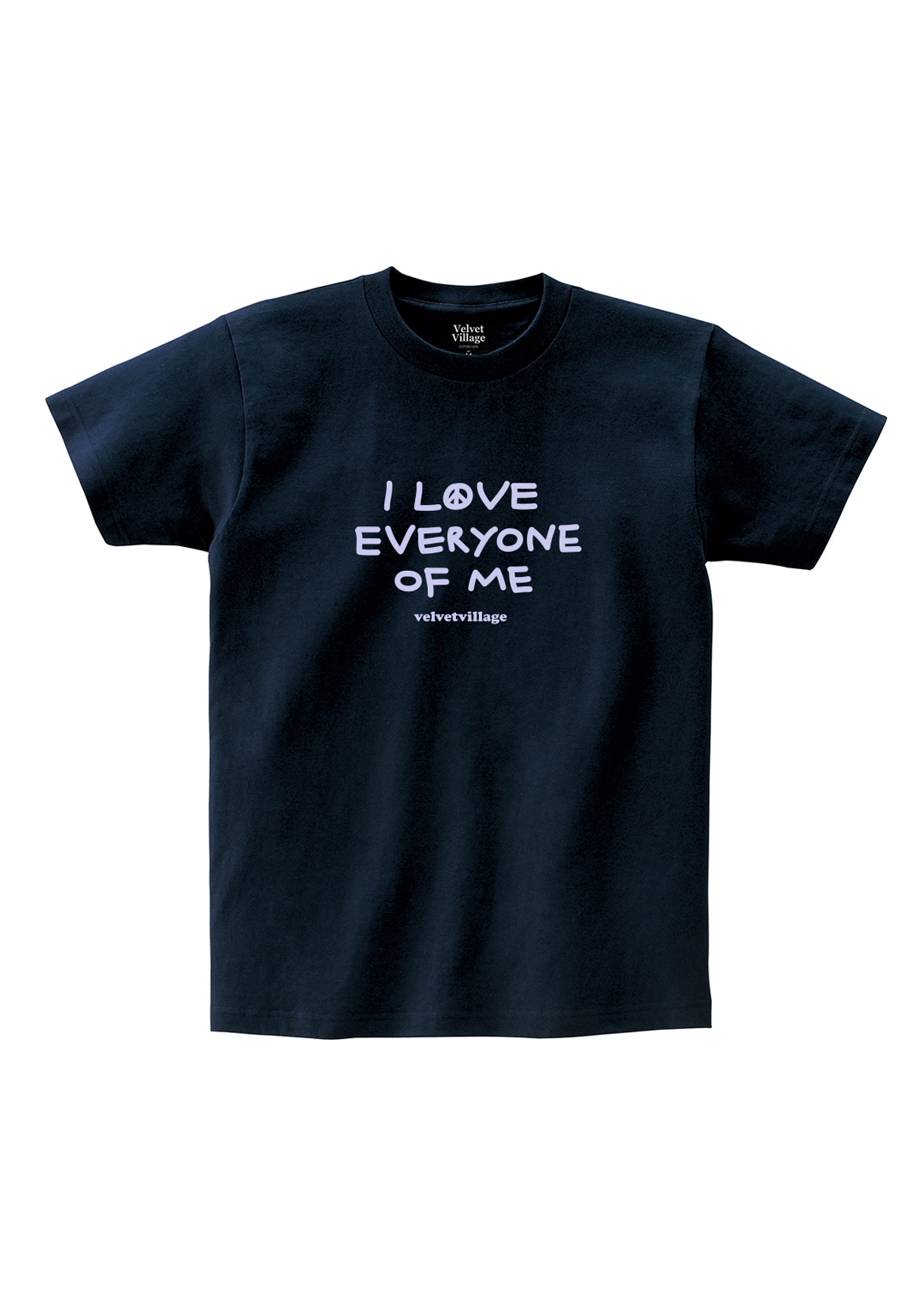 I Love everyone of me T-shirt (Navy)