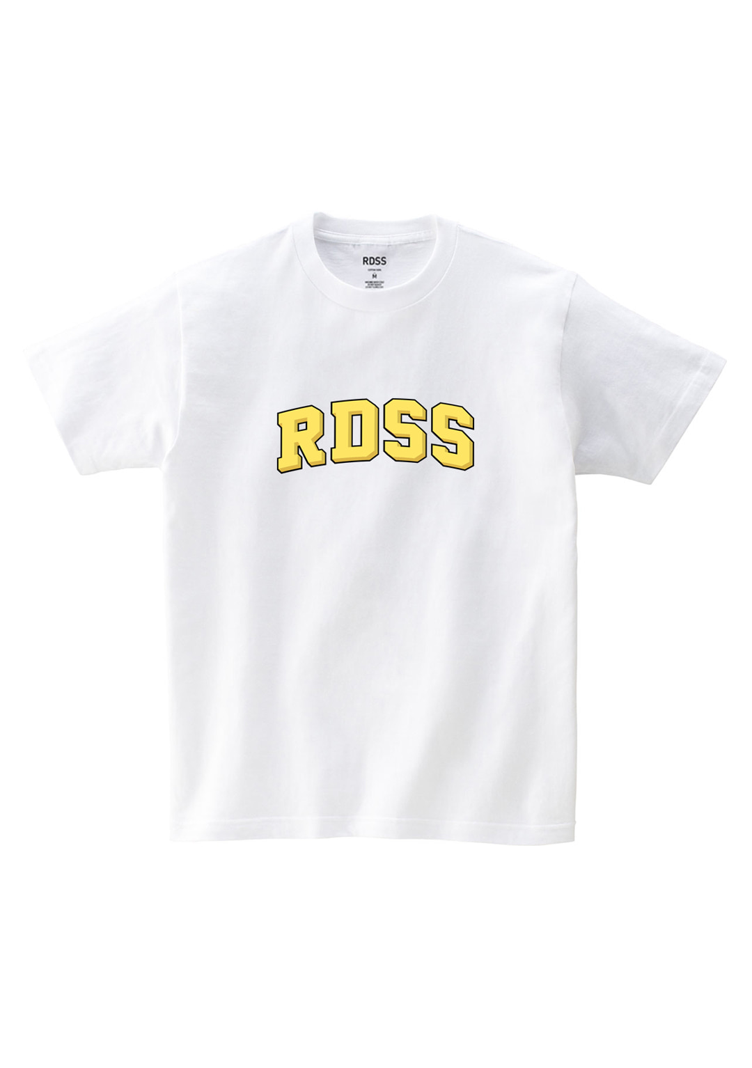 RDSS Logo Graphics T-Shirt (White)