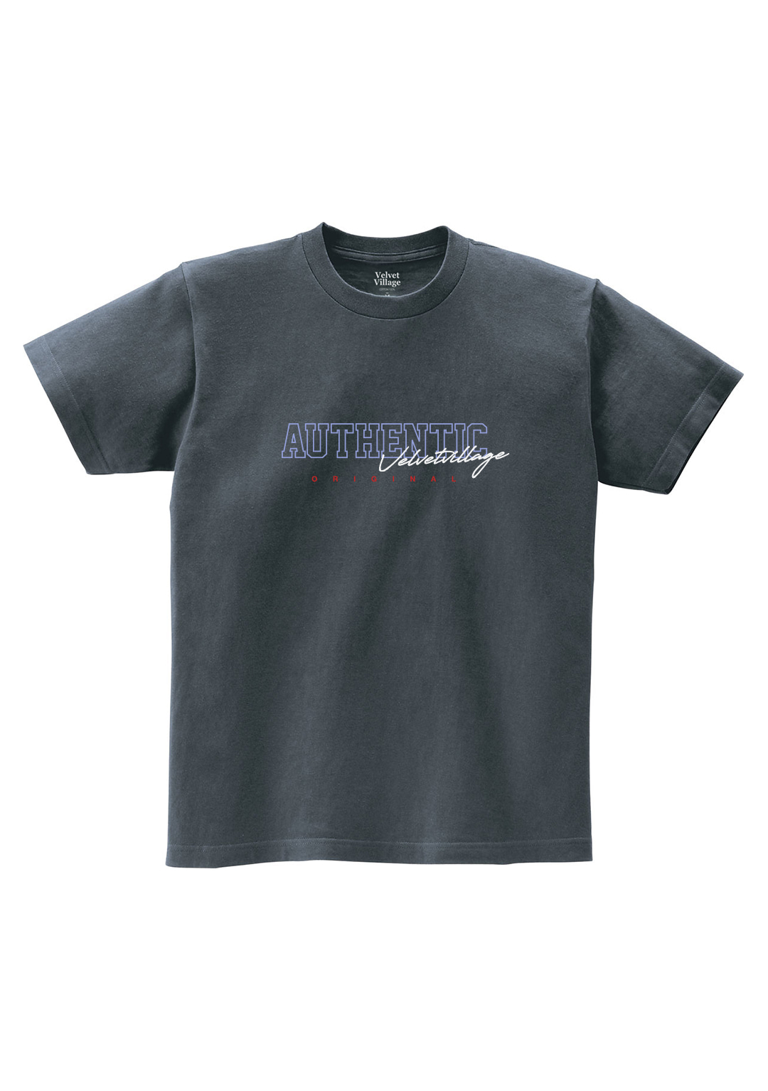 Authentic T-shirts (Charcoal)