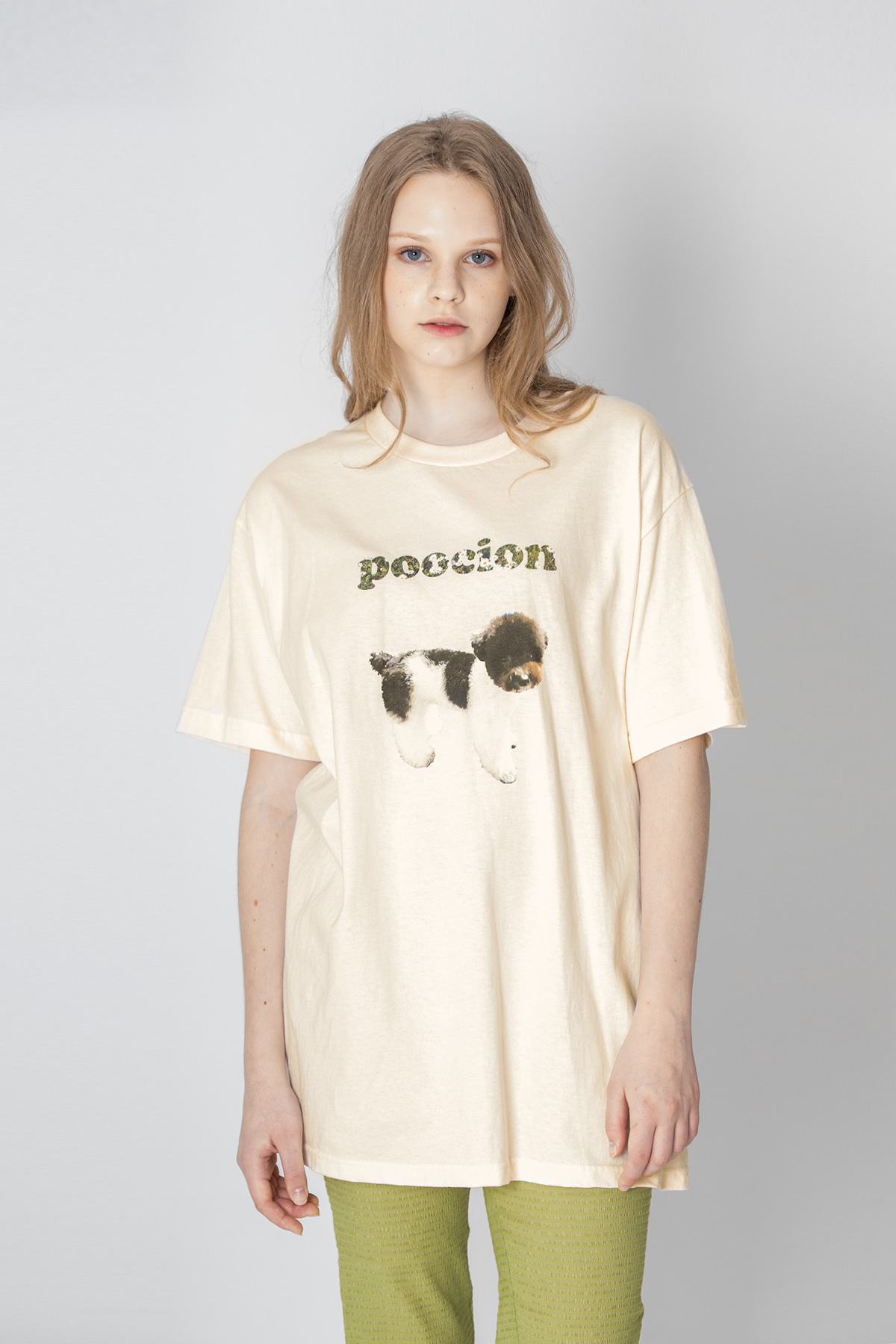 POOCION Twin T-shirt (Ivory)