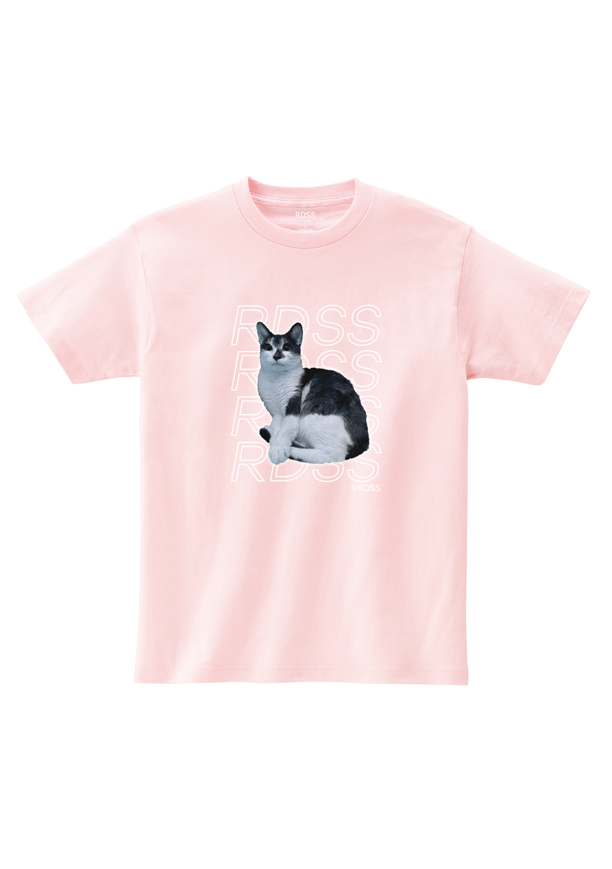 RDSS Long Cat T-Shirt (Pink)