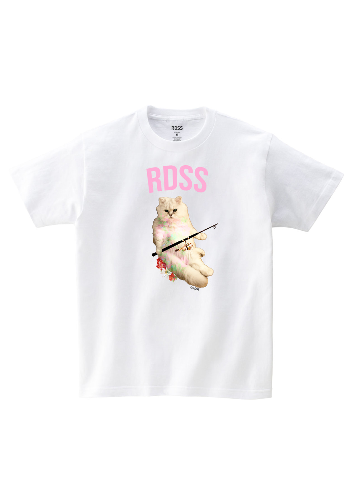 RDSS TOTO Cat T-Shirt (White)