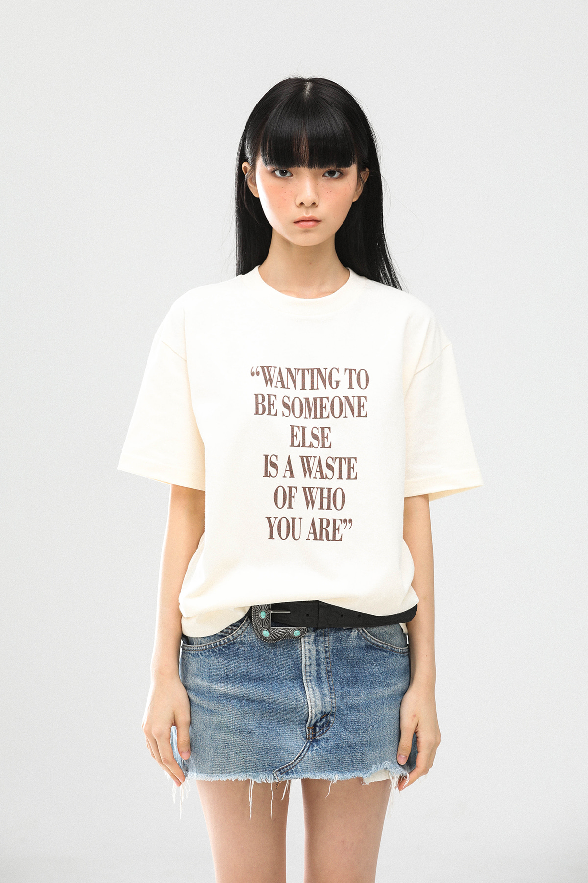 WEAR I AM You are T-Shirts (Cream)