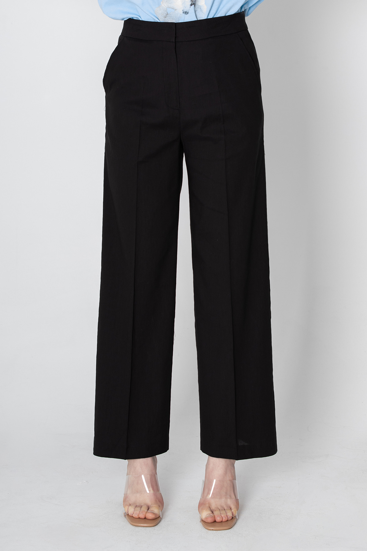 POOCION Basic Trouser (Black)